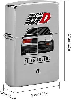 Amazon.co.jp: ライターケース 頭文字d イニシャル D Ae86 ZIPPO Amazon.co.jp: ライターケース 頭文字d イニシャル D Ae86 ZIPPO