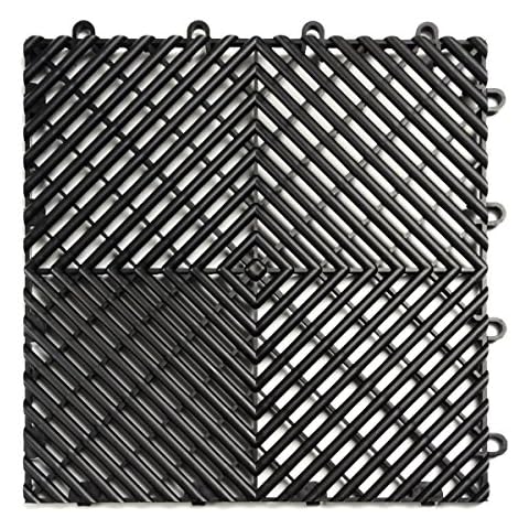 Big Floors RaceDeck Free-Flow Tiles Cover