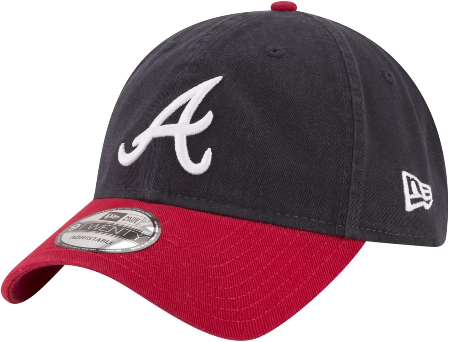 Atlanta Braves Navy Red