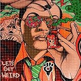 Let's Get Weird HST Hunter Thompson Fear Loathing BLOTTER ART page, book, sheet, acid free paper...
