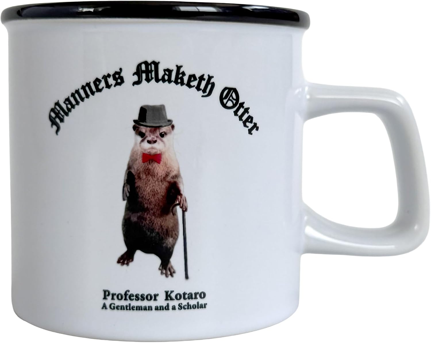 Official Gentle Otter Kotaro Round-Lip Mug