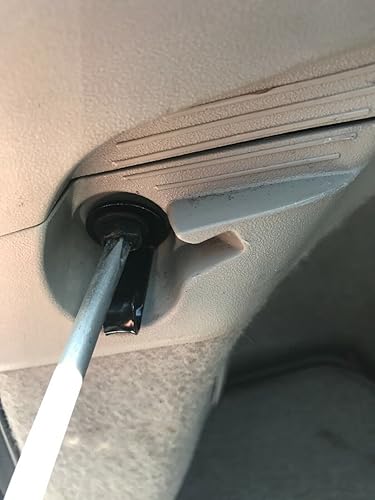 Miniatura 4 de EACCESSORIES EA Kit de herramientas para red de carga estilo sobre de maletero para Toyota Prius 2010-2015  Organizador de maletero de coche de