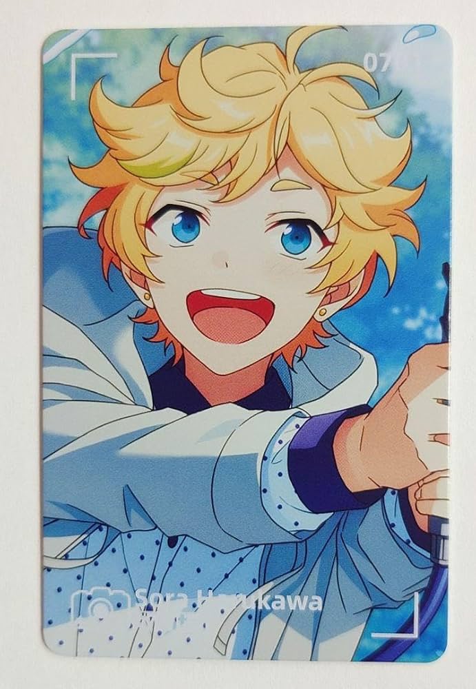 あんさんぶるスターズ!! アルカナカード 春川宙 春川宙】あんさんぶるスターズ! アルカナカードコレクション 3