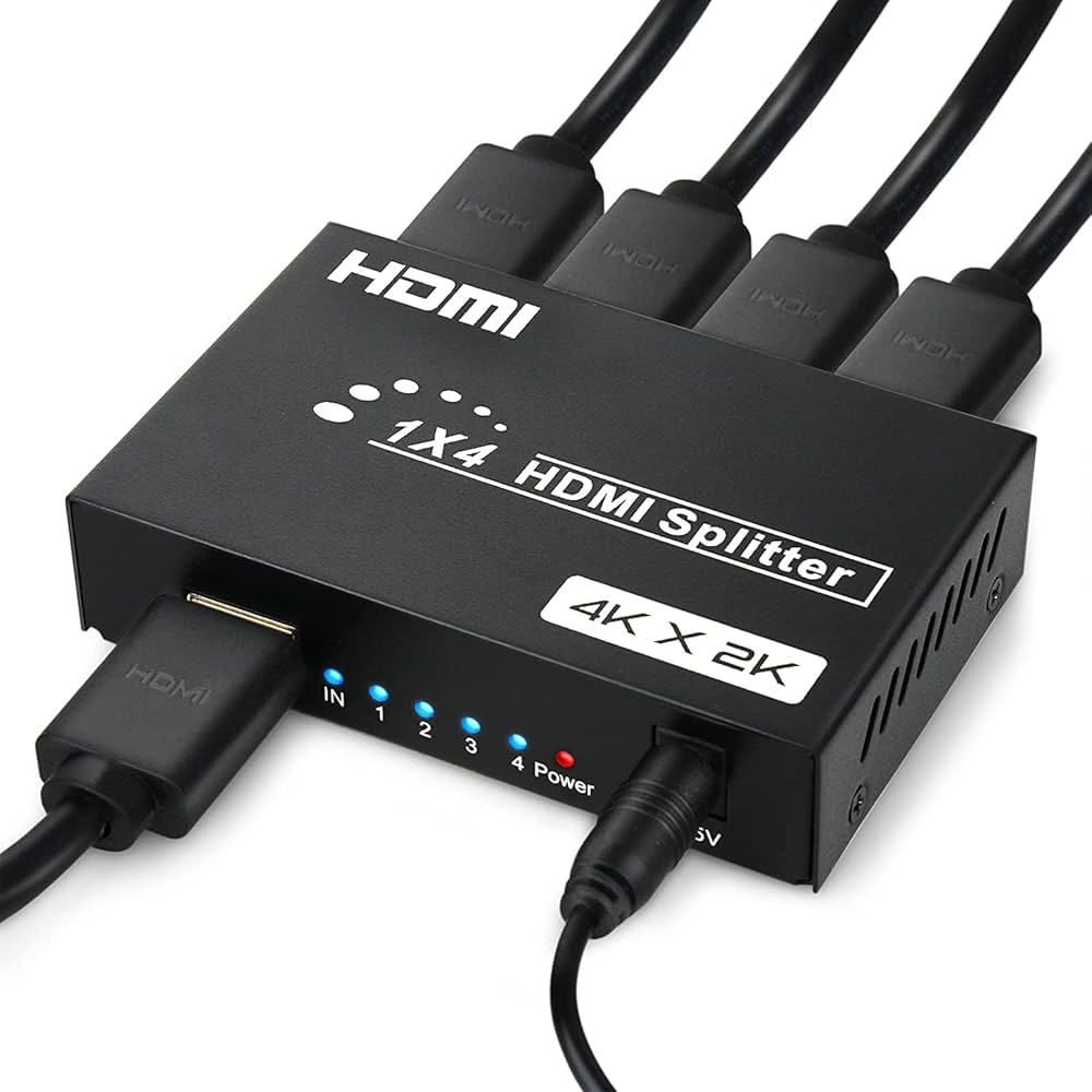 H D M Iスプリッター Amazon.co.jp: HDMIスプリッター 1x4 HDMI 分配器 1 入力 4 出力