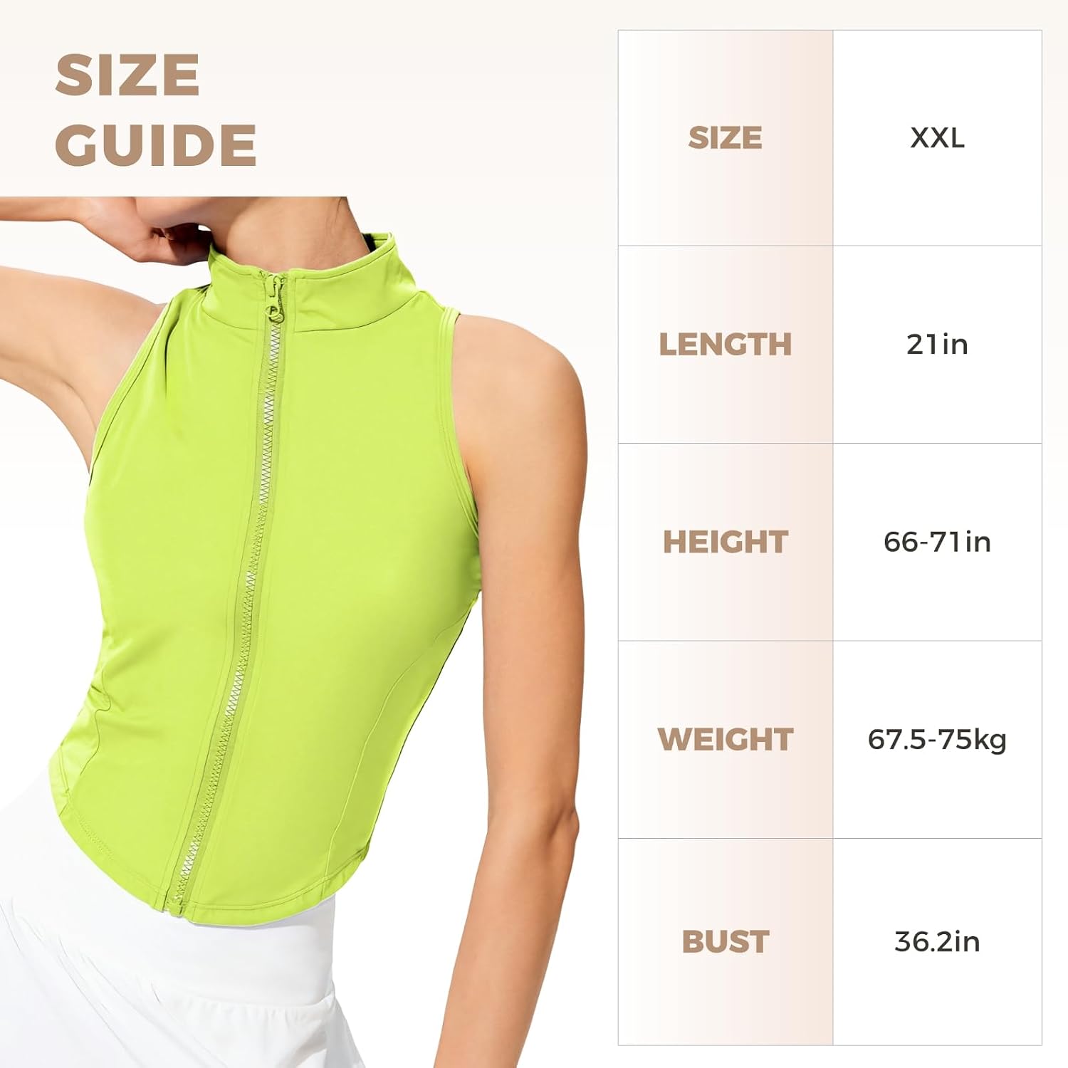 Women'S Gym Jacket; Lightweight Workout Zip-Ups; Moisture-Wicking Running Vest With Breathable Fabric; For Sports