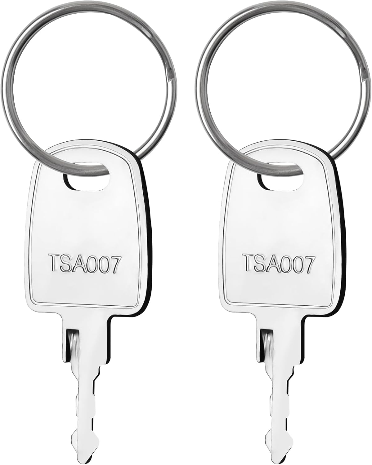 CHolic Key for TSA, 2PCS TSA007 for Master Luggage Lock