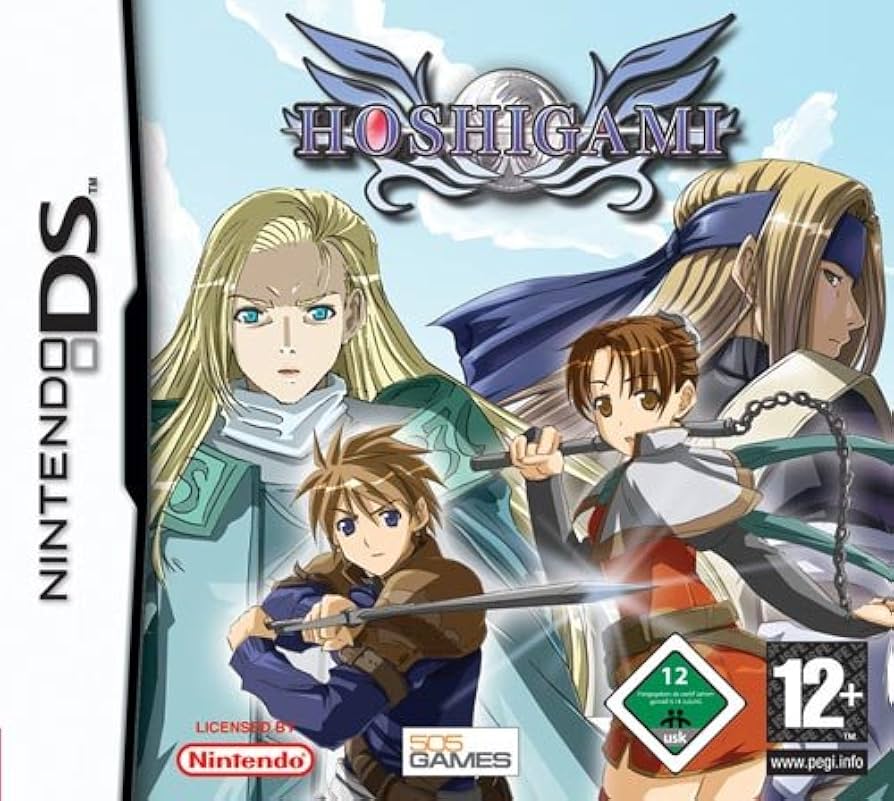 ニンテンドー3DS/2DS HOSHIGAMI Amazon.com: DS - HOSHIGAMI - [PAL EU - NO NTSC] : Video Games