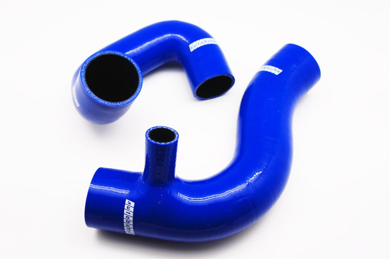 Autobahn88 Intercooler Silicone Hose Kit, compatibile con 1987 Lancia Delta Integrale HF 2.0 8V (Blu -senza Set Morsetti)
