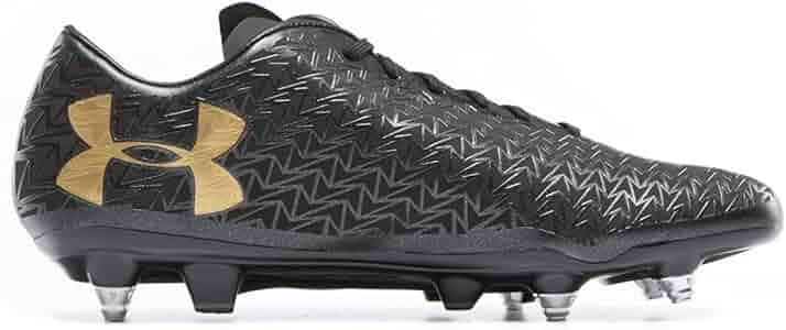 [今だけ♪]UA Rugby Corespeed HYB Under Armour Mens CoreSpeed Hybrid Rugby Boots - 5 Black