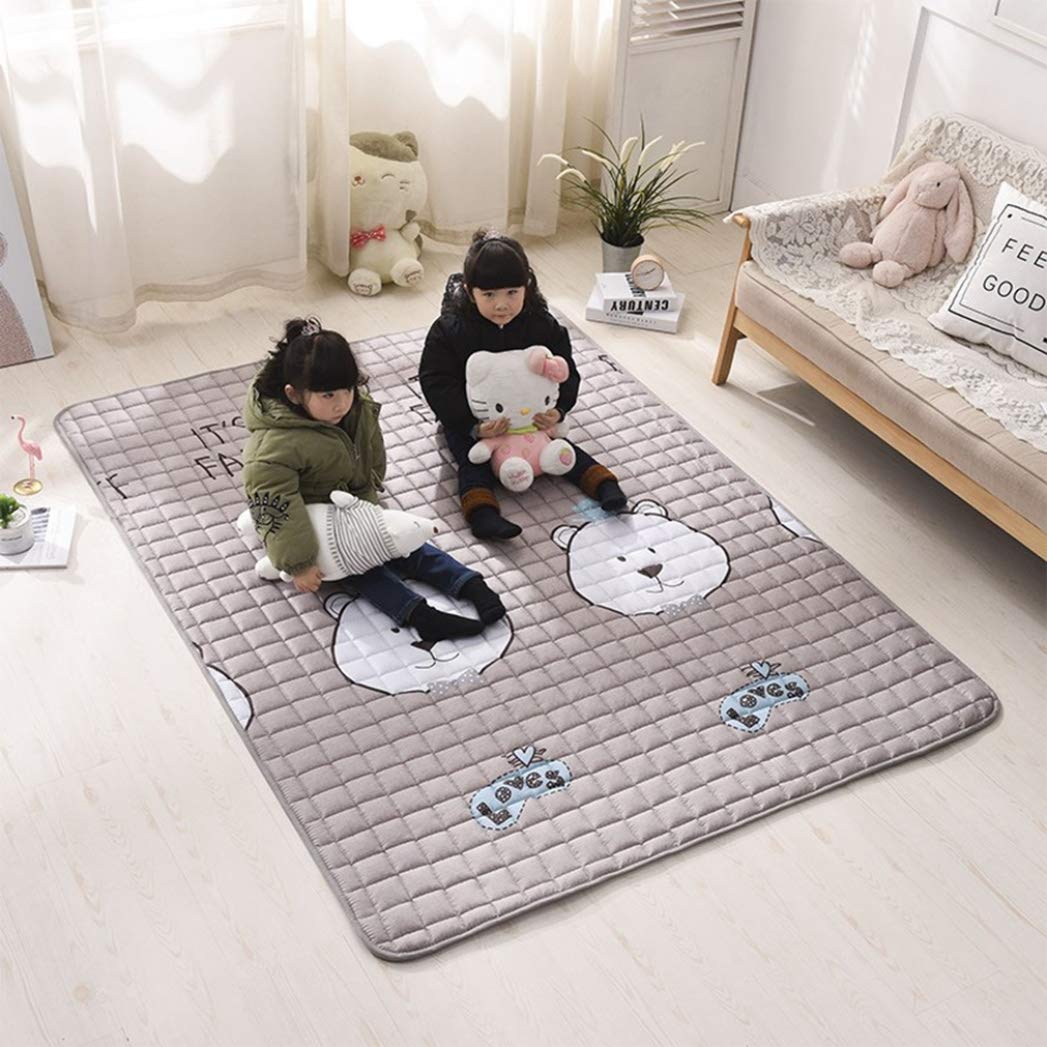 Amazon.co.jp: キルティングマット プレイマット 赤ちゃん