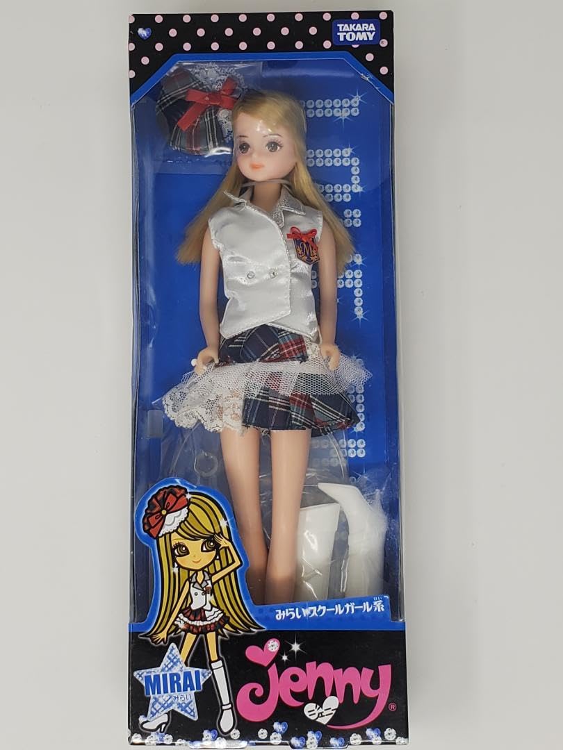 【新品未開封】　ジェニー Jenny みらいスクールガール系 ジェニーフレンド Amazon.co.jp: ジェニー Jenny みらいスクールガール系 ジェニー