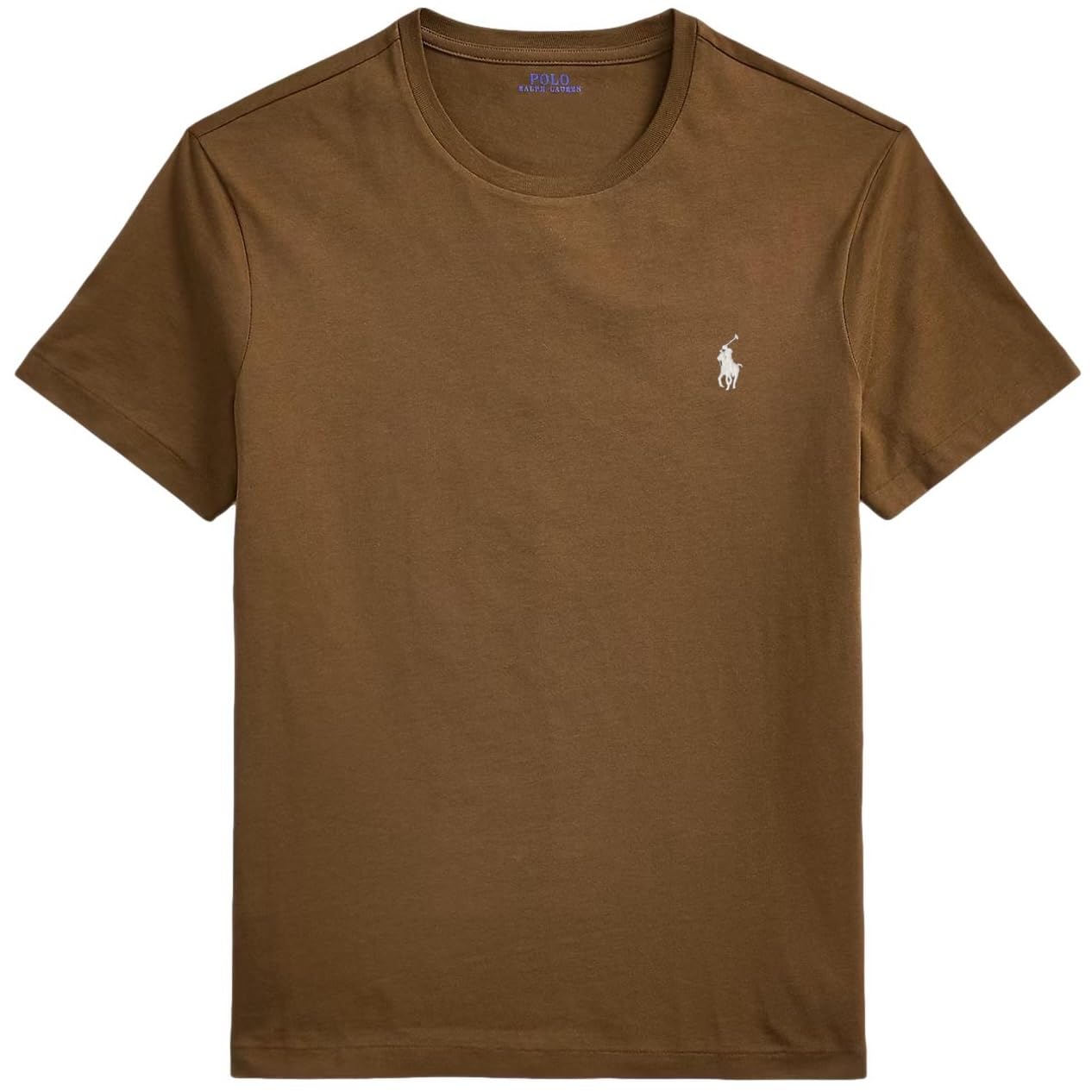 Men's Jersey Cotton Crew Neck T-Shirt