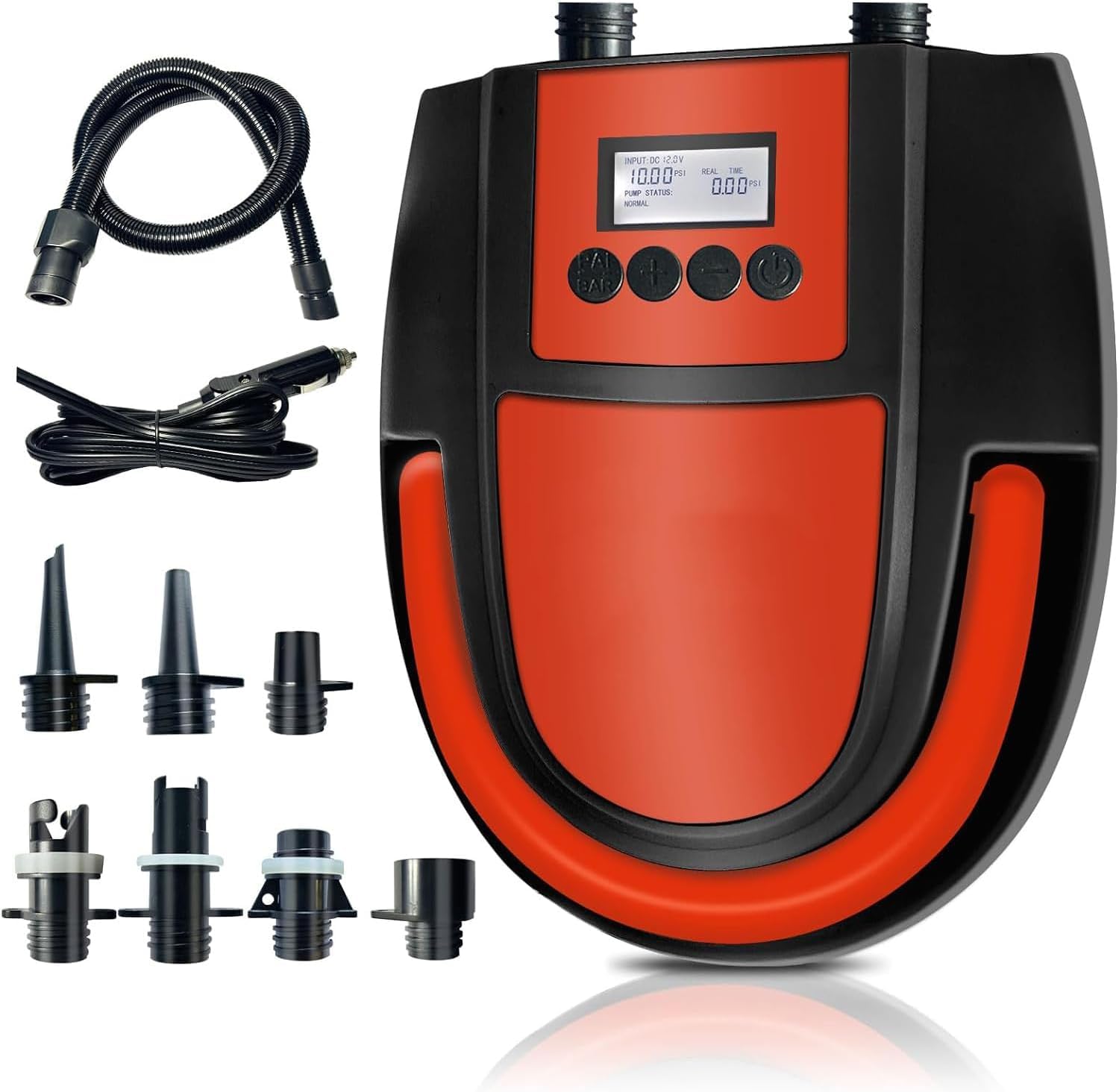 Pompe de SUP électrique 20 psi avec arrêt automatique et double étage pour gonfler planche - 8