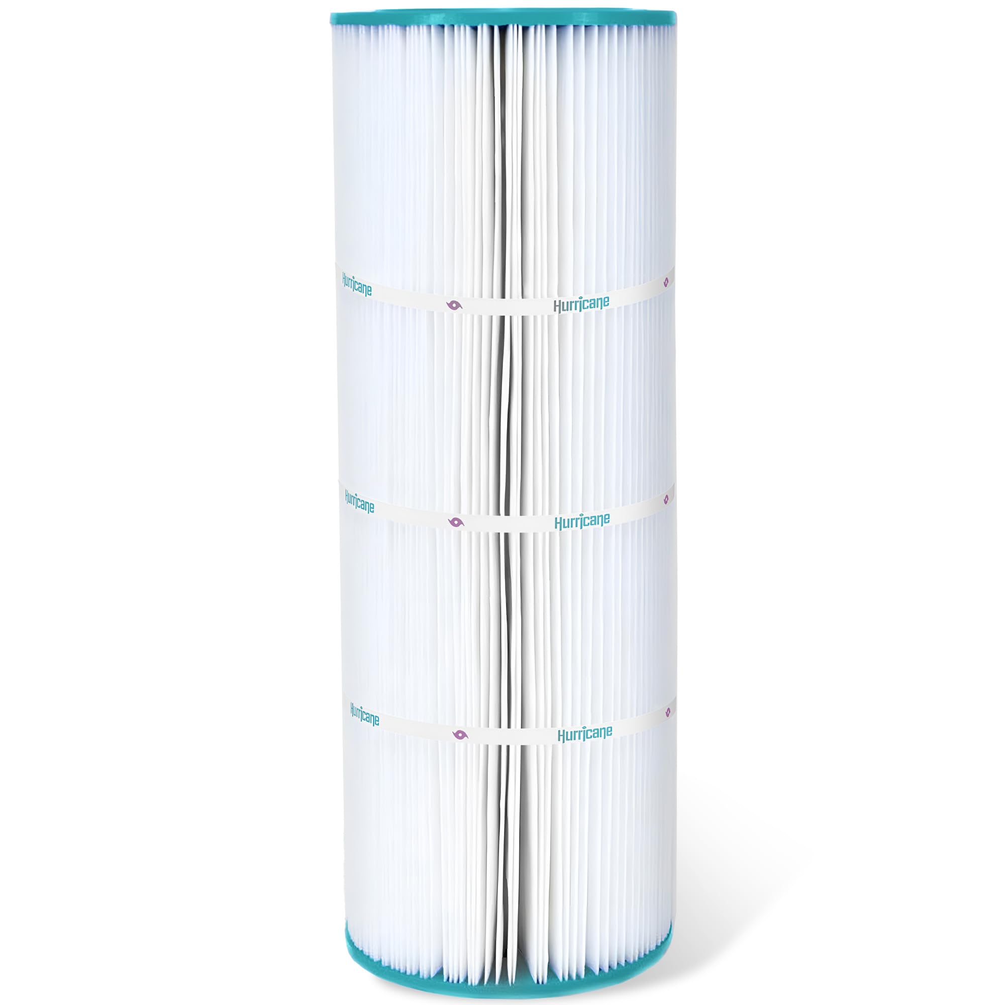 Hurricane Replacement Spa Filter Cartridge for Unicel C-7656, Pleatco PA50, Filbur FC-1240, Hayward Star-Clear C500, & Hayward Easy Clear C550
