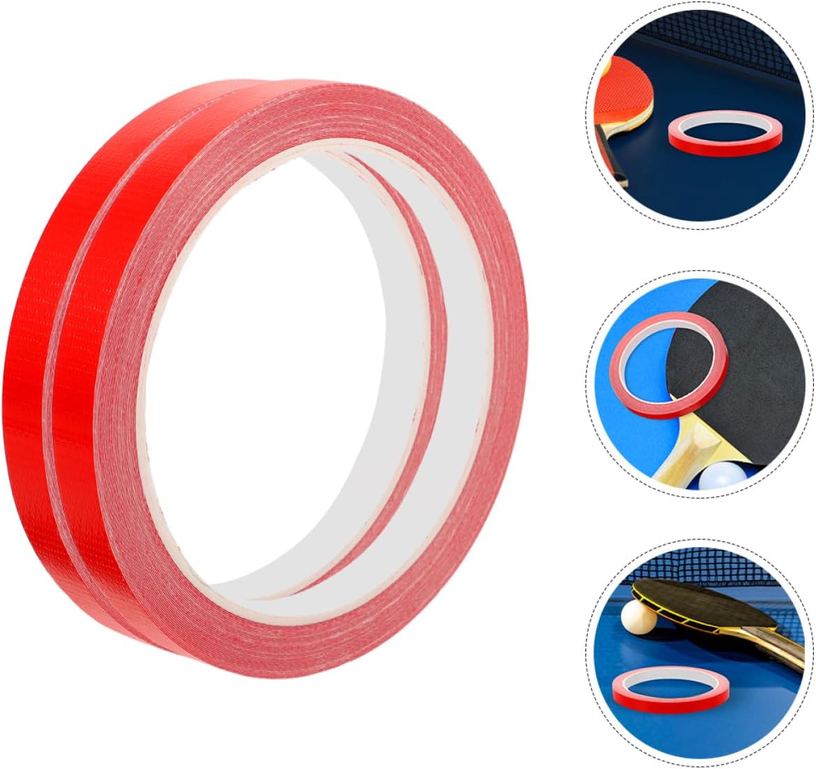 Table Tennis Racket Edge Protectors Madking Tape Border Tape for Paddle Guard Professional Racket Accessory