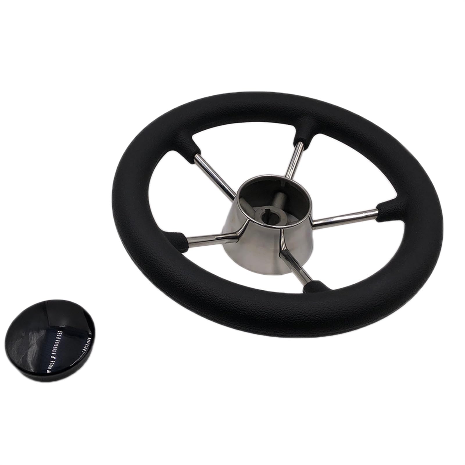 para Volante de 11 pulgadas con agarre espuma suave