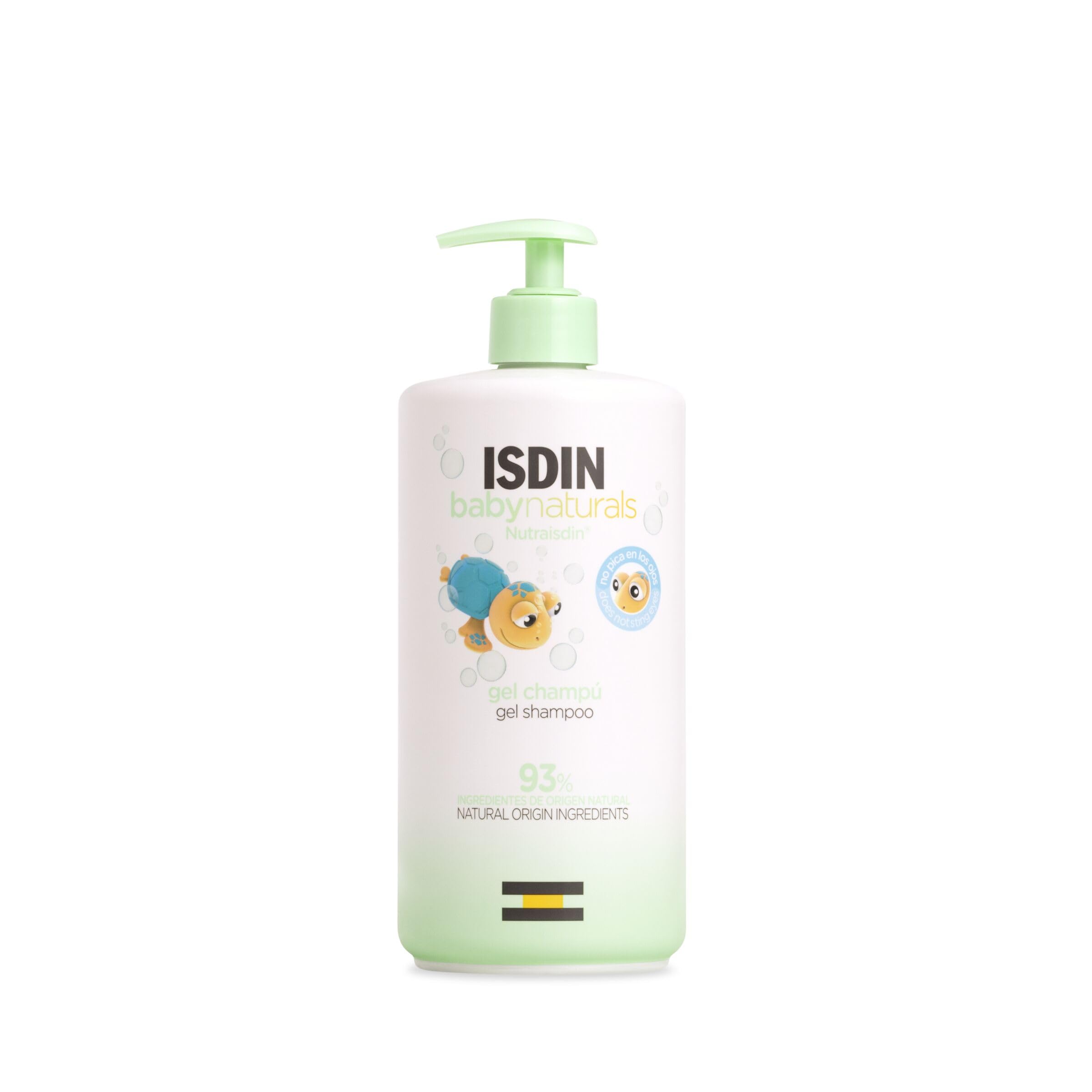 NutraISDIN Baby Naturals Gel Champú para Bebé