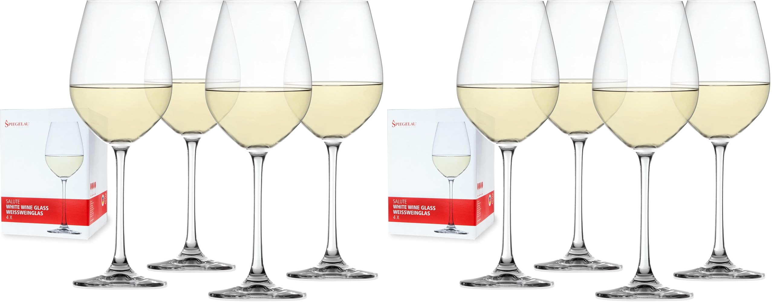 Verre en cristal Salute Spiegelau par 2 pour magnifier vos dégustations - 2