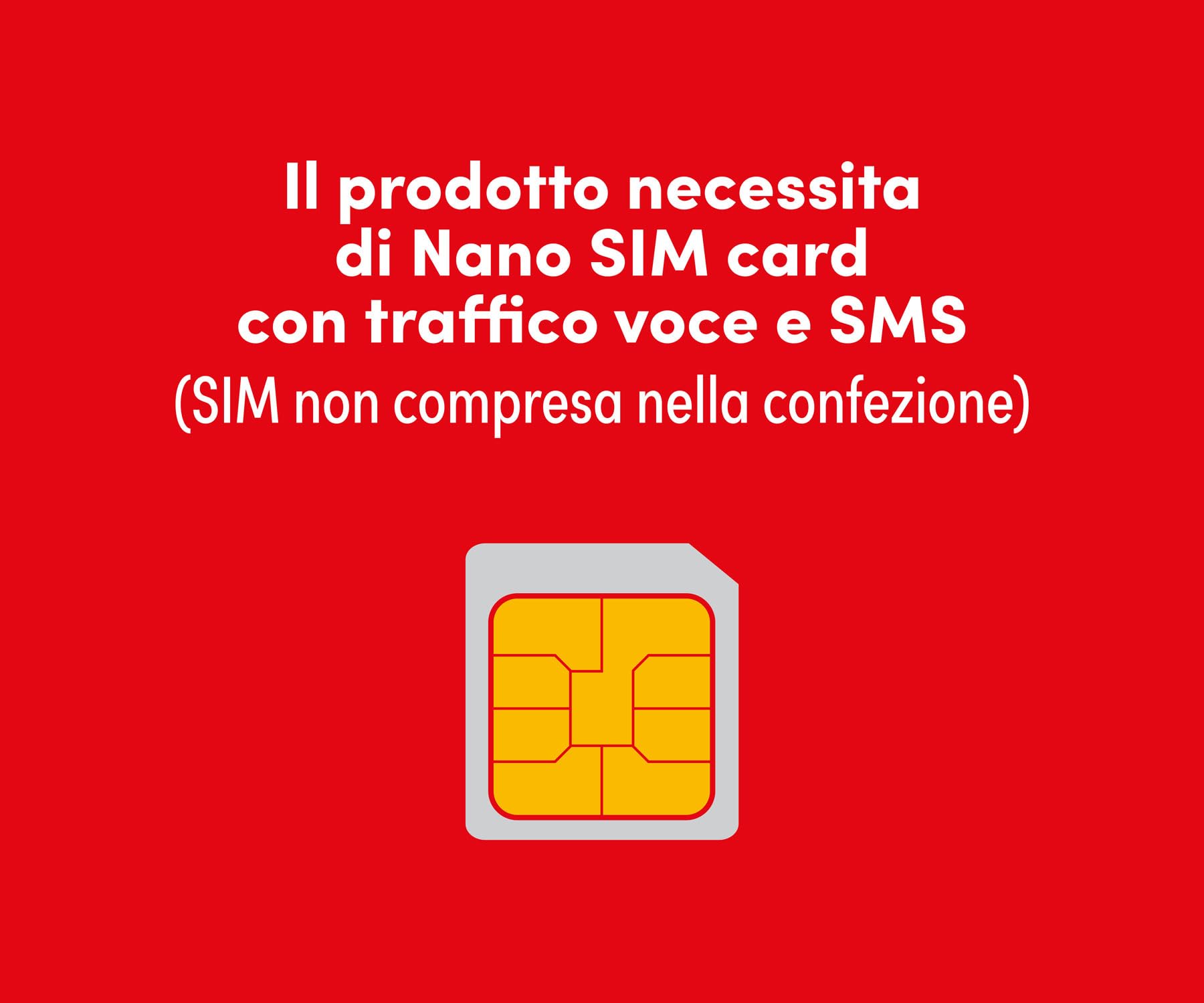 Beghelli Salvalavita Phone SLV19, Cellulare GSM con Tasto di Chiamata Rapida di Soccorso, Semplice da Usare, con Caricabatterie Incluso, Ideale Per Anziani