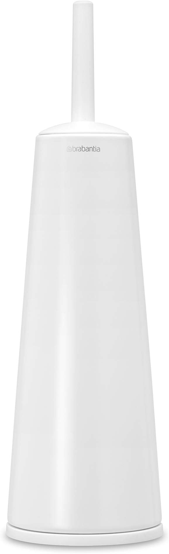 Brabantia Toilet Brush and Holder, White (414664)