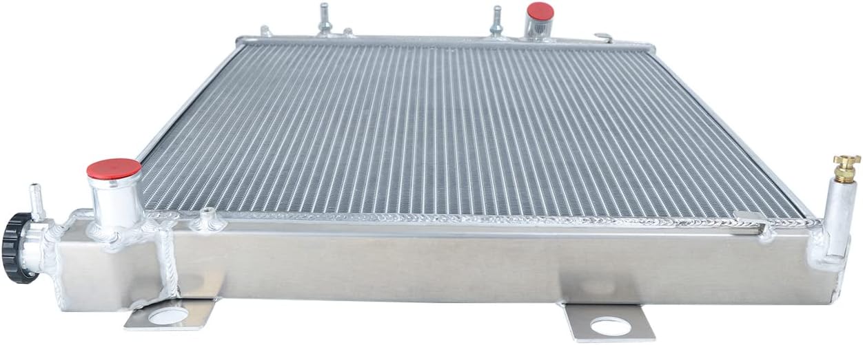 3 Row Aluminum Radiator For 2003-2009 07 Toyota 4Runner Lexus GX470 4.7L V8 AT, Replacement Radiator, aluminum radiator, radiadores