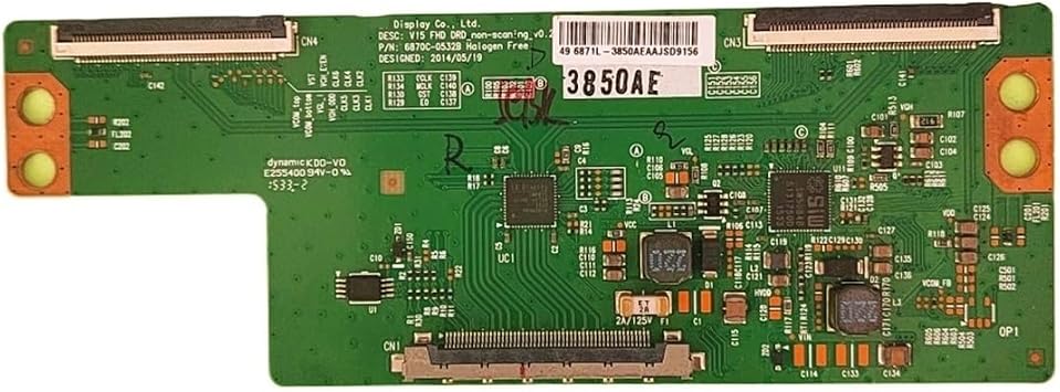 6870C-0532B 6870C-0532C T-con Board for 49 49 Inch TV Logic Board 6871L-3850D 6871L-3850A 3850AE 3850DG 3850DH