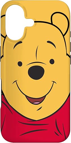 Disney Winnie The Pooh Bear - Carcasa para iPhone 17, color amarillo