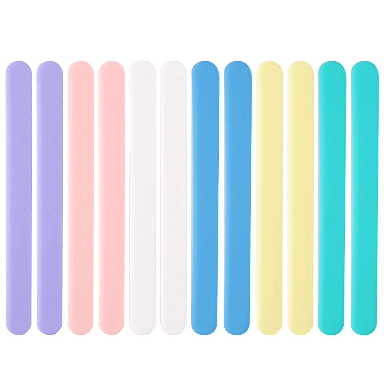 Bâtons mélangeurs silicone réutilisables 16 cm loisirs créatifs résine époxy peinture