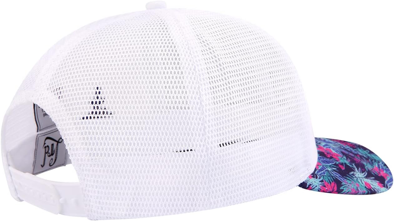 HDE 6 Panel Trucker Hat Performance Outdoor Snapback Adventure Hats for Men and Women Golf Baseball Cap for Sports and Travel - Image 3