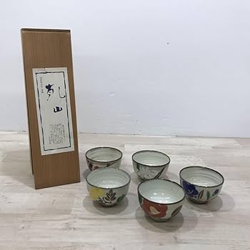 乾山　千鳥　小向　5客セット　尾形乾山　骨董　アンティーク Amazon.co.jp: たち吉 謹製 尾形乾山写 茶碗 5客セット 湯呑み