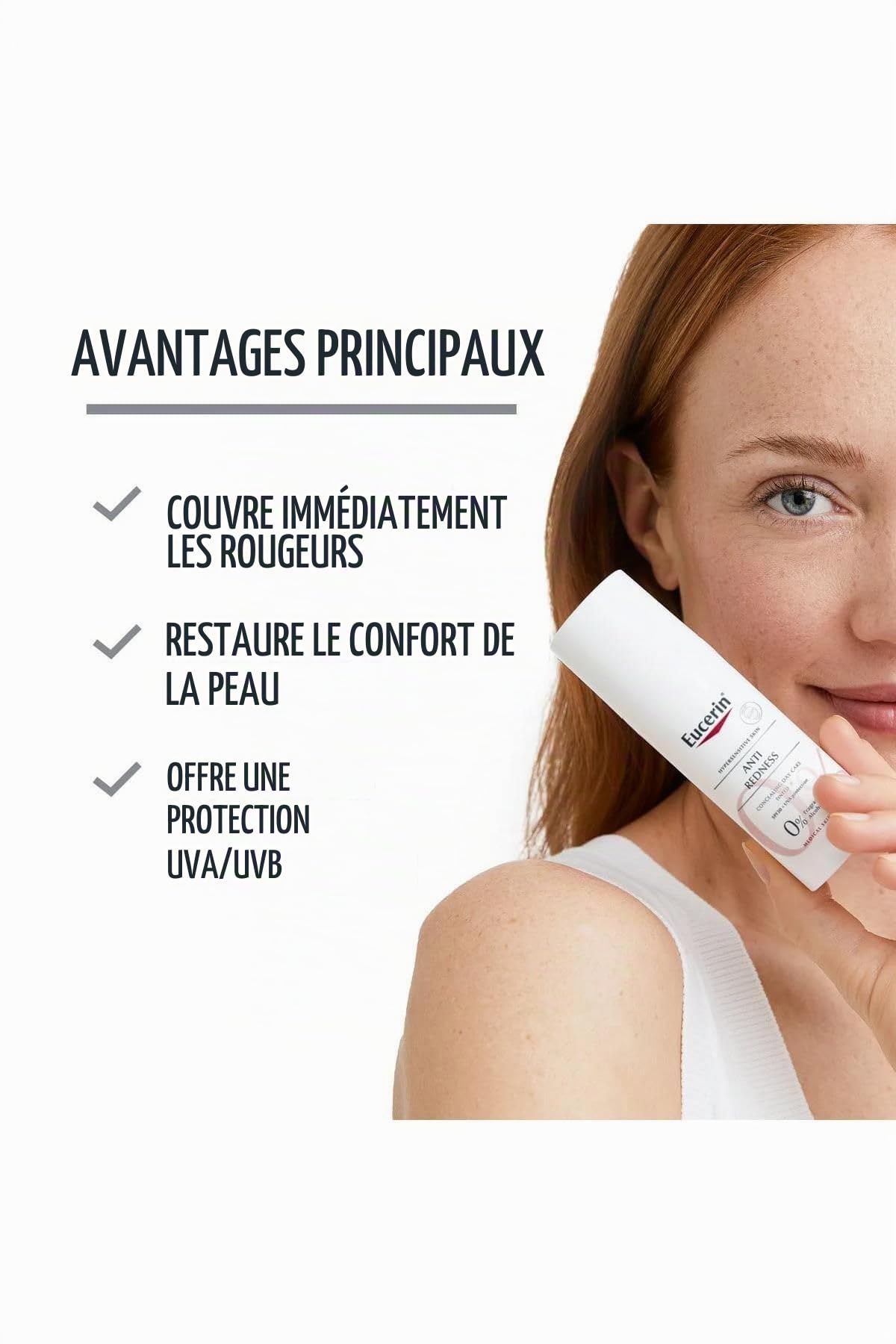 Eucerin Anti-Redness Concealing Day Cream - SPF25 50ml