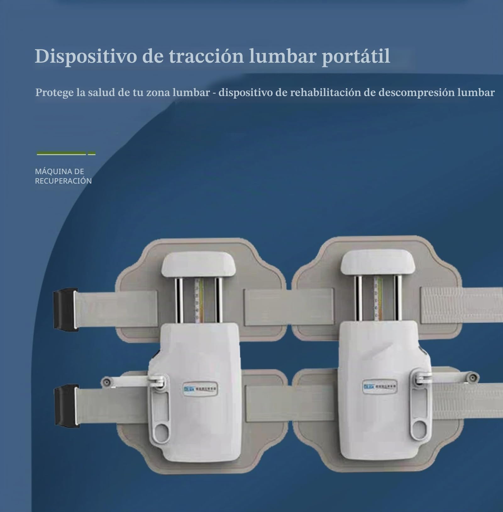Dispositivos De Descompresión Espinal, Dispositivo De Tracción Lumbar para La Zona Lumbar para Uso Doméstico, Alivio De Hernias Discales, Cinturón De Descompresión Lumbar