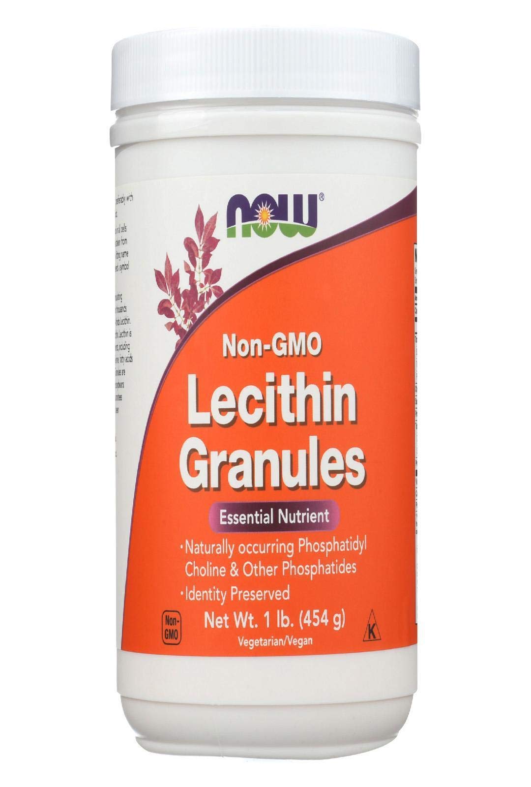 Buy Lecithin Granules NONGMO Now Foods 1 lbs Granule Online at