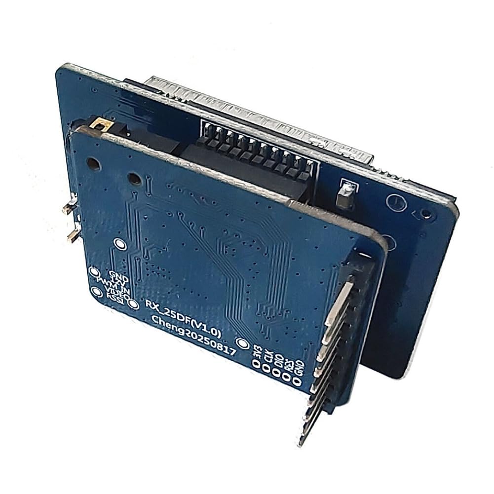 Modulo VRX 3.3G Audio Video Wireless Trasmettitore Ricevitore Video FPV FM/PLL per Drone FPV A Lunga Distanza