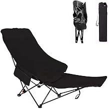 Ultra Lightweight Folding Chair, Reclining Chair, Outdoor Chair, Compact, Summer Bed, Foldable, Portable Chair, Camping Chair, Lightweight, Compact Chair, Reclining Function, Multi-Purpose