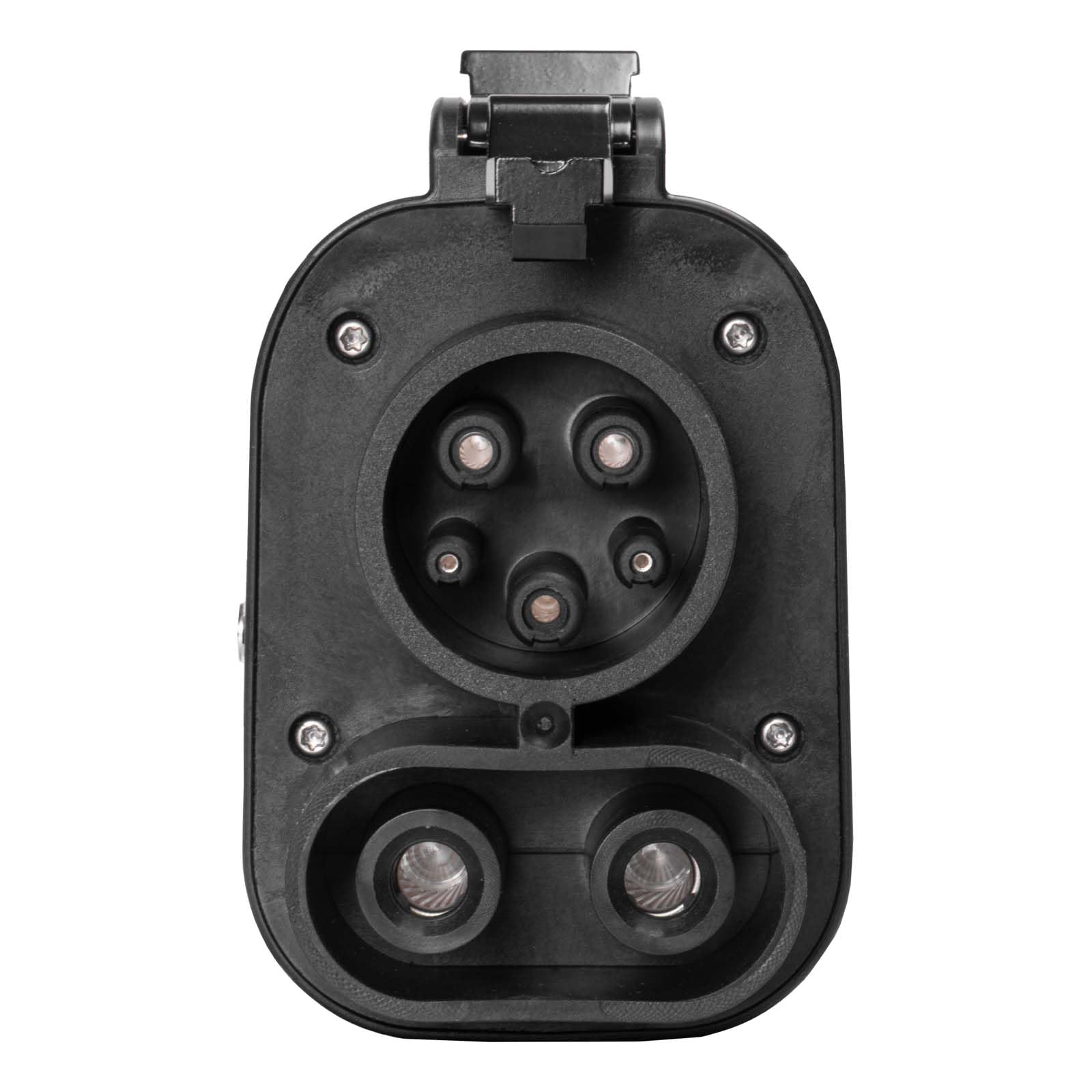 AKYGA CCS 2 do CCS 1 adapter do szybkiego ładowania pojazdów elektrycznych AK-SC-E19 1000 V kompatybilny z DC 250 A / 230 V AC 32 A