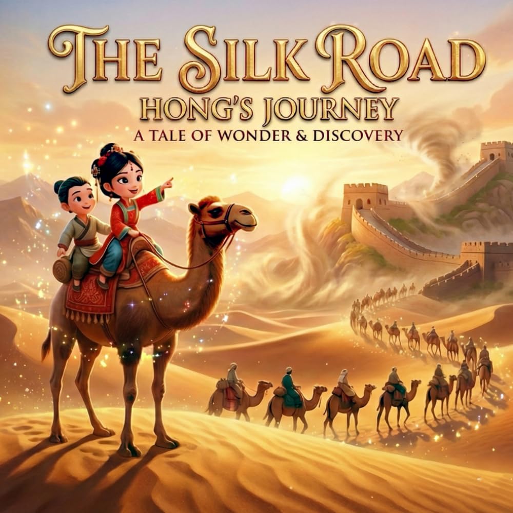 SILK ROAD TALES: Timeless Stories of Kindness and Adventure