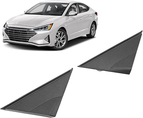 Miniatura 4 de EVGATSAUTO Moldura de pilar, 2 piezas izquierda derecha 86180 F2000 reemplazo de esquina para 1.4L 1.6L 2.0L