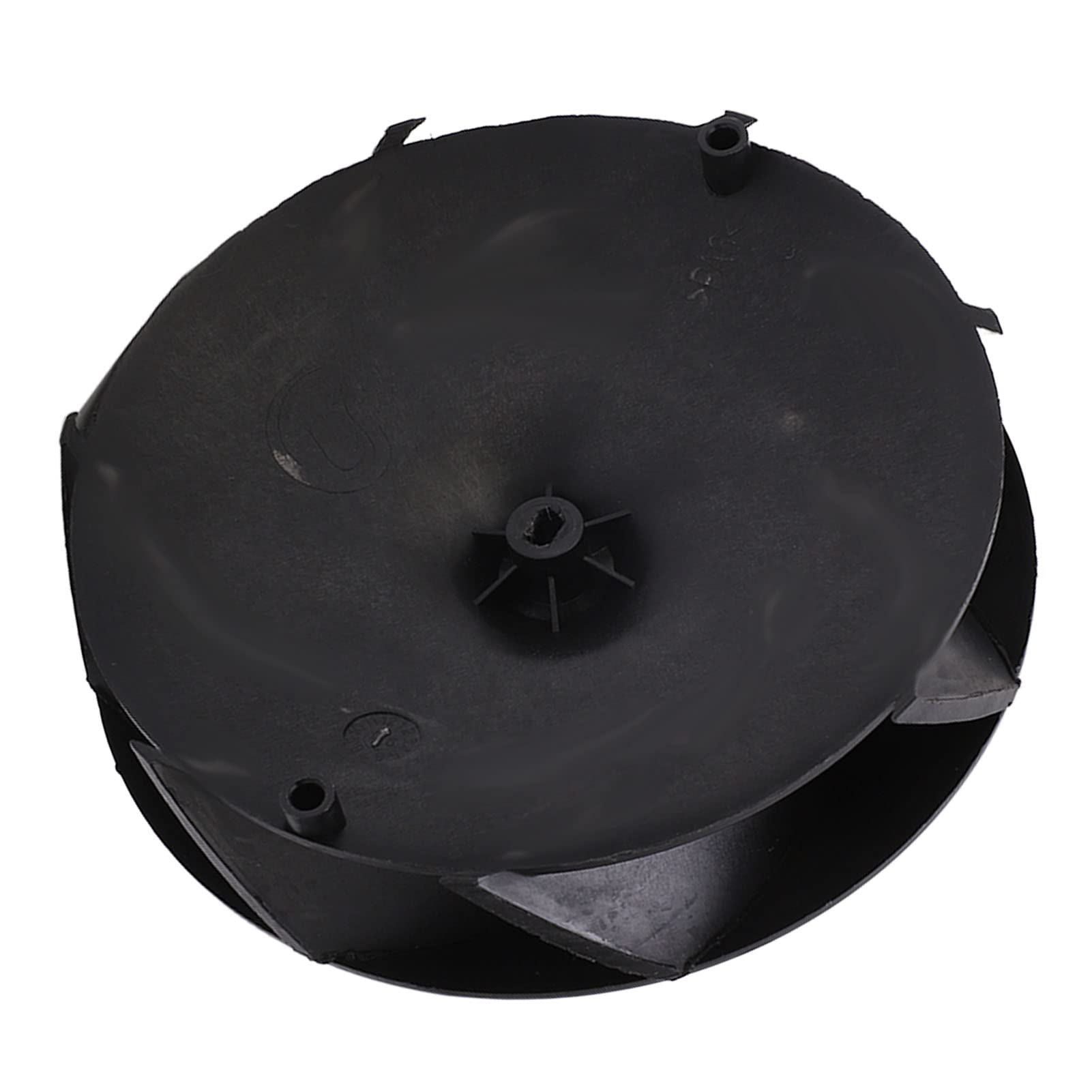 Engine Radiator Cooling Fan, Black Durable Professional Practical Car Engine Cooling Fan Blade Sturdy Stable for Vehicle