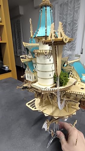 Rokr 3D Houten Puzzel Prime Steam Expres MC501 Kopen - Art en Hobby