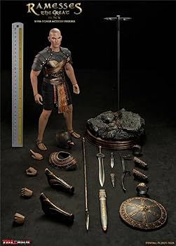 Amazon.co.jp: TBLeague 1/6 ファラオ ラムセス 2世 ブラック