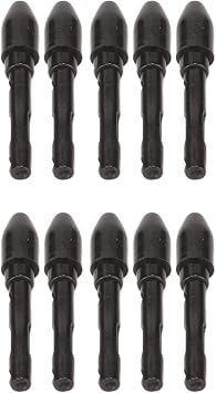 Keenso Highly Sensitive Standard Stylus Nib Replacement PN05 for PW500 PW507 - Durable ABS Material, 10pcs - for Writing and Drawing Ideal