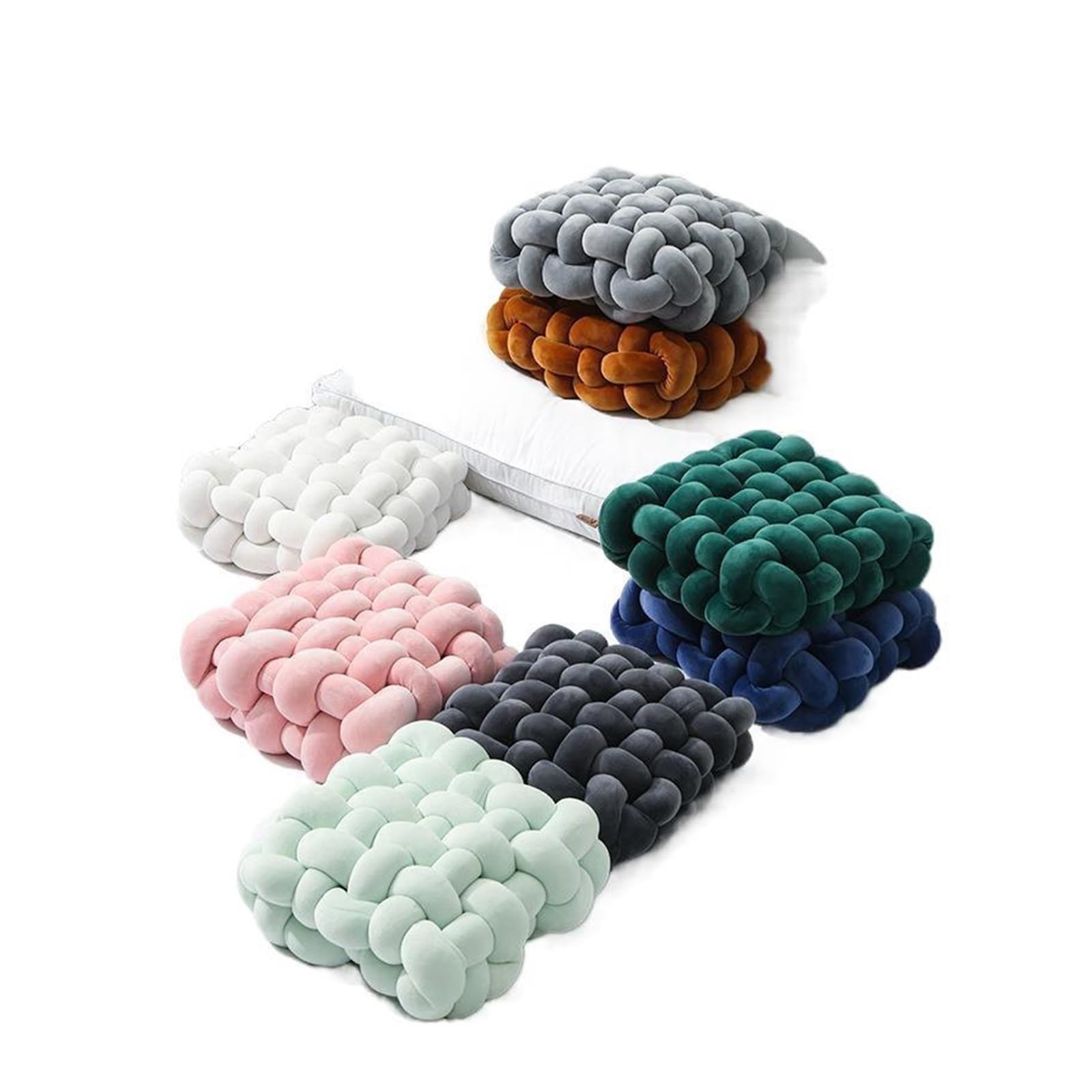 Weiches Chunky-Garn, Chunky-Baumwollschlauch-Garn, 1 kg 1000 g superklobiges Garn, dicker, sperriger Riesenfaden, weiß, for Handstrickbeutel, DIY, grober Samt, weiche große Decke, Teppich(Dark Gray 0.