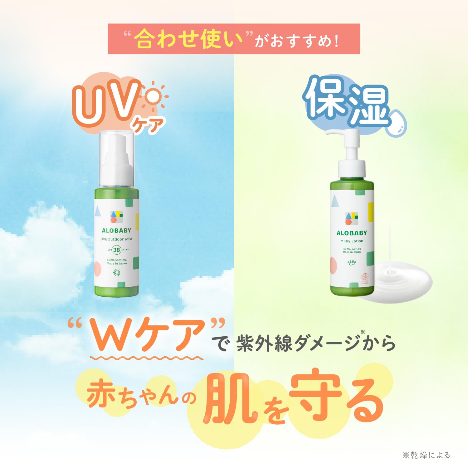 Amazon.co.jp: 【ディズニーデザイン 】日焼け止め アロベビー UV&