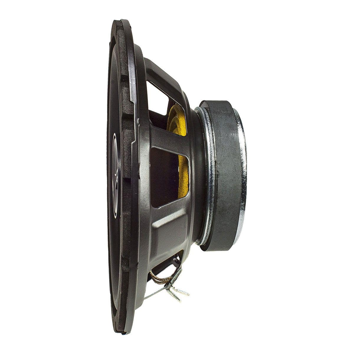 tomzz Audio 4057-004 TA16.5-Pro Lautsprecher Einbauset kompatibel mit VW Golf 5 V Passat 3G Touran Caddy Tür vorne 165mm Koaxial System