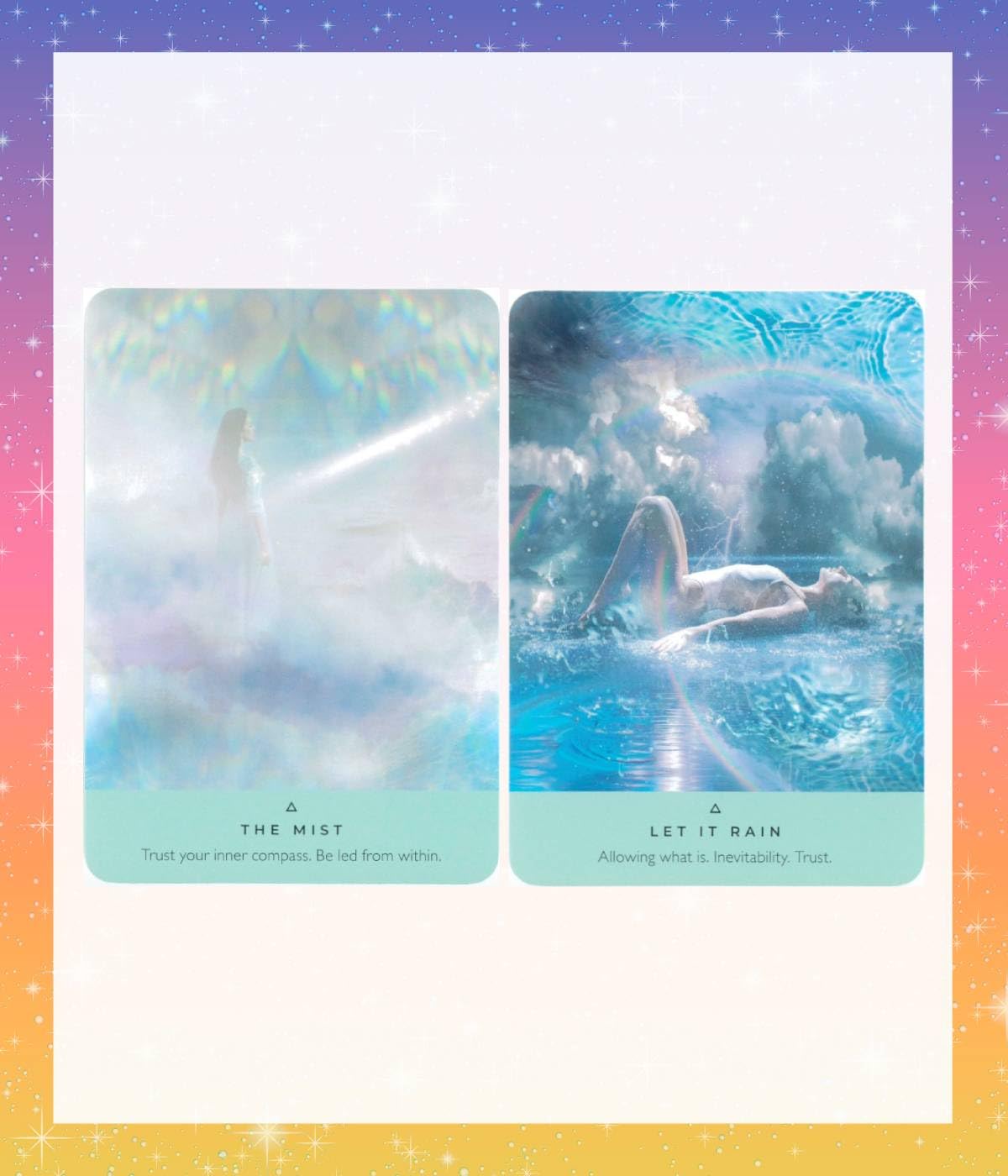 Amazon | 【日本語】ヒーリングウォーターオラクル HEALING WATERS