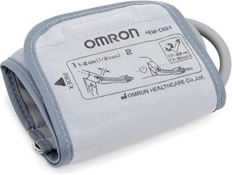 Omron Small Blood Pressure Monitor Cuff (17-22 cm) | Original OMRON replacement cuff for compatible upper arm blood pressure monitors
