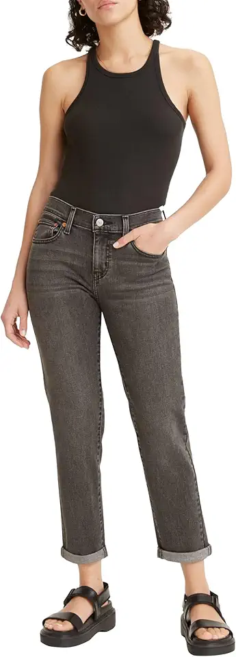 Levi's Damen Mid Rise Boyfriend