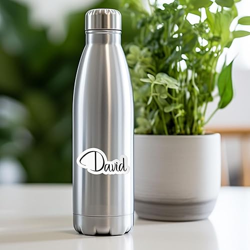 Miniatura 319 de Tyler - Calcomanía de vinilo impermeable con nombre para parachoques de automóvil, laptop, botella de agua, pared, ventana, tamaño - 5 pulgadas más