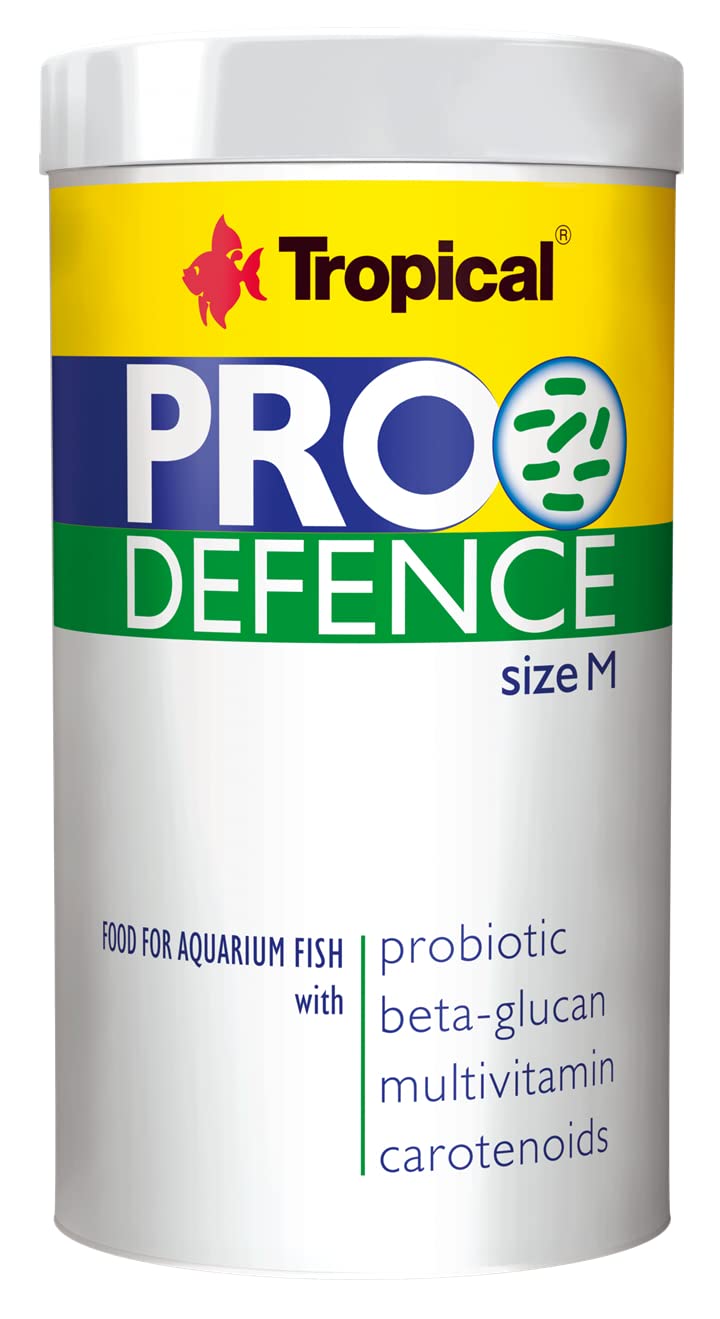Pro Defence Size M (GRANULES) 100ml / 44g - Alimento con probiótico para Todos los Peces de Acuario